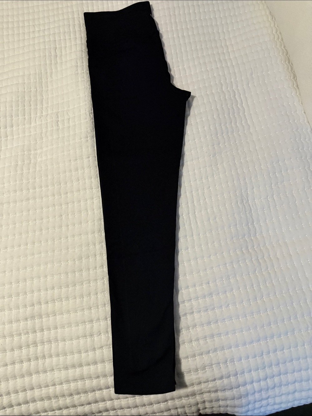 Athleta Women’s Ribbed Leggings - Black
